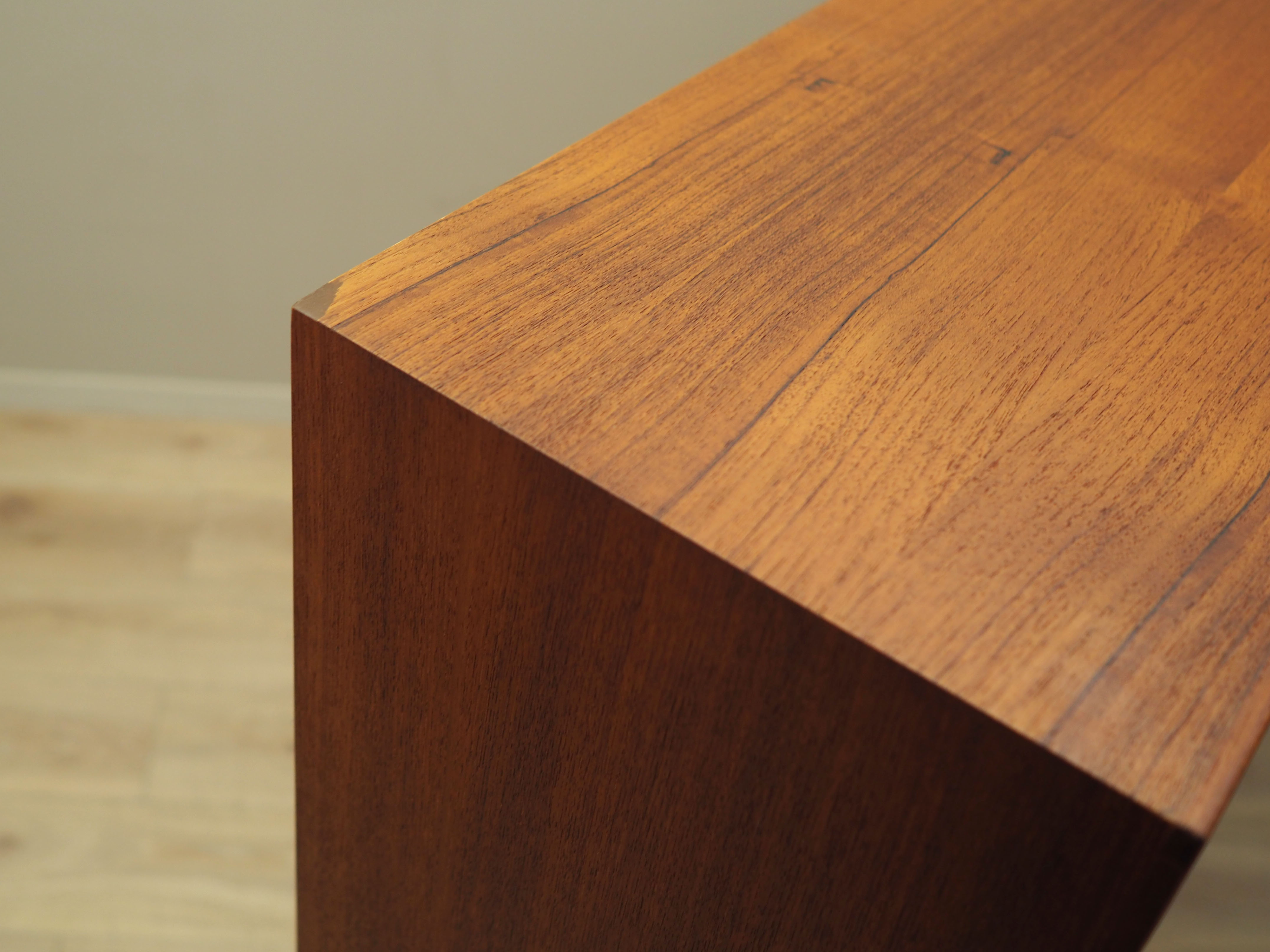 Teak bookcase, Danish design, 1970s, production: Denmark