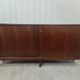 Vintage row walnut sliding doors