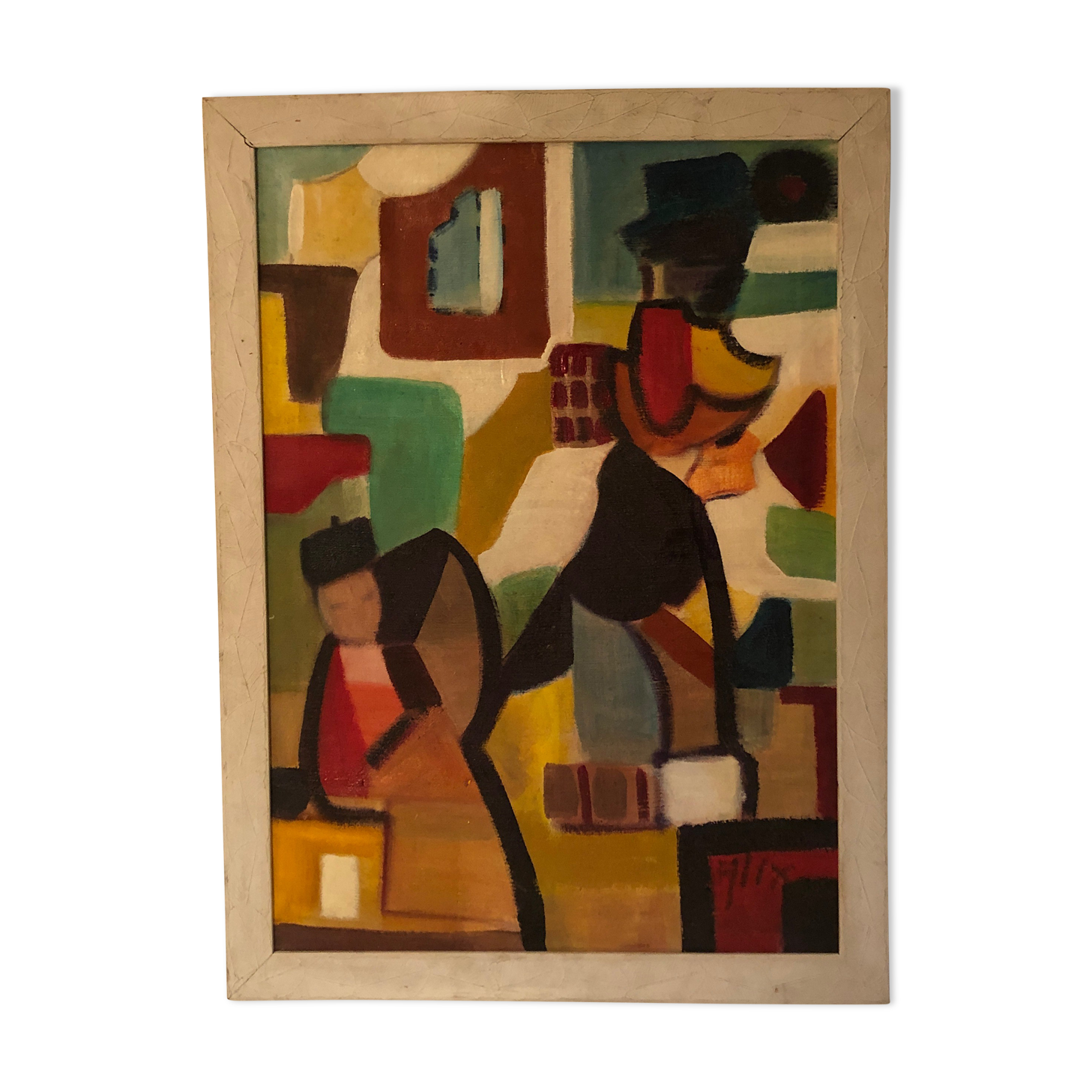 Oil on canvas