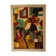 Oil on canvas