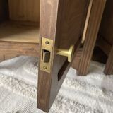 Pair of art deco style bedside tables