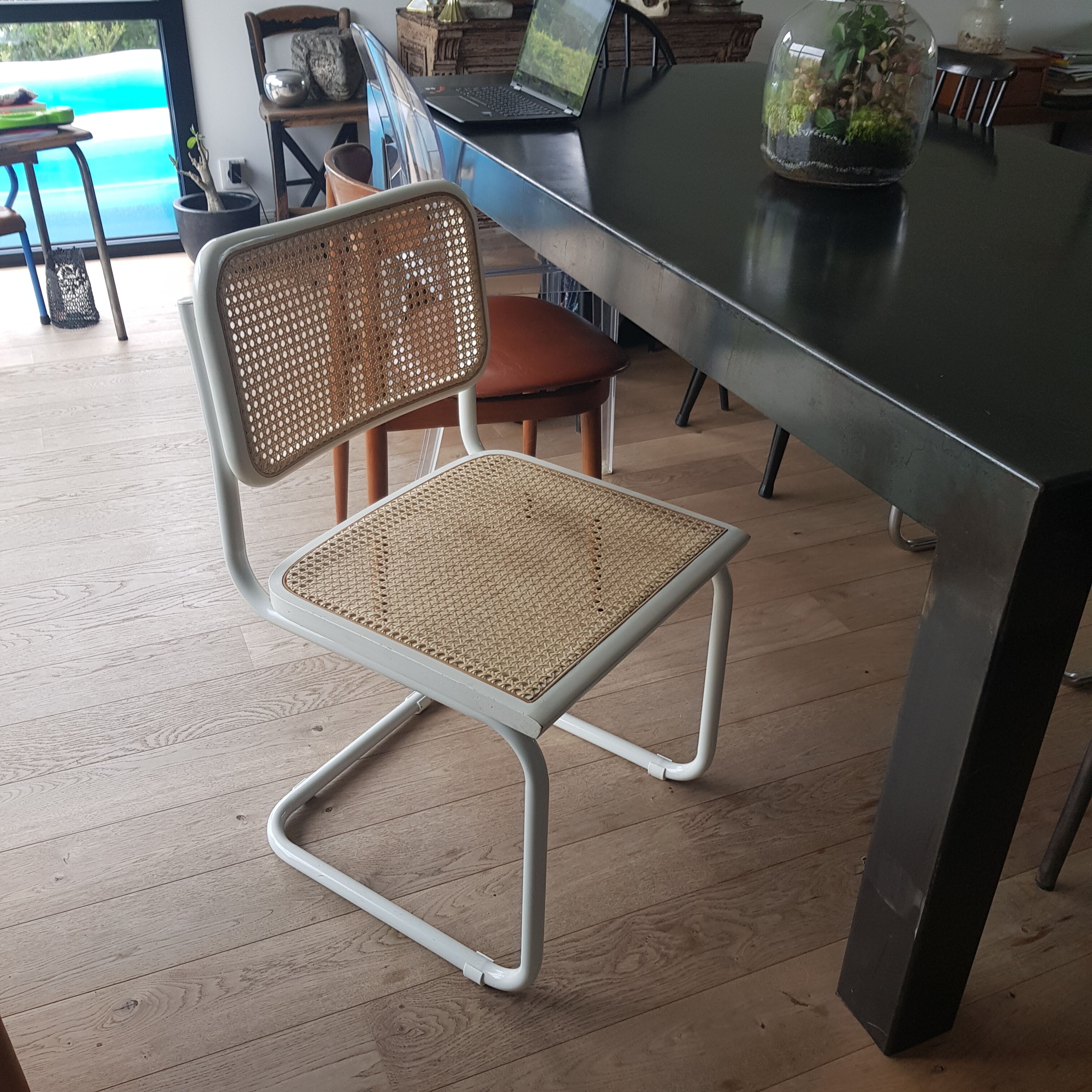 Pair of cesca Marcel Breuer