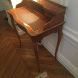 Desk happiness of the day Louis XV style  in rosewood
