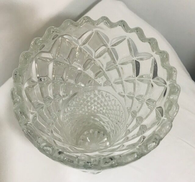 Glass vase