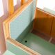 Mid century wall shelf bookcase by František Jirák for Tatra nábytok, 1960´s