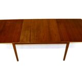 Teak "wallet" dining table, Denmark, 1960