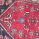 Persian Carpet 235 x 130 cm Hamadan Hand-Knotted Wool c1960