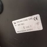 Lampe de table abat-jour en tissu courbé par Tronconi