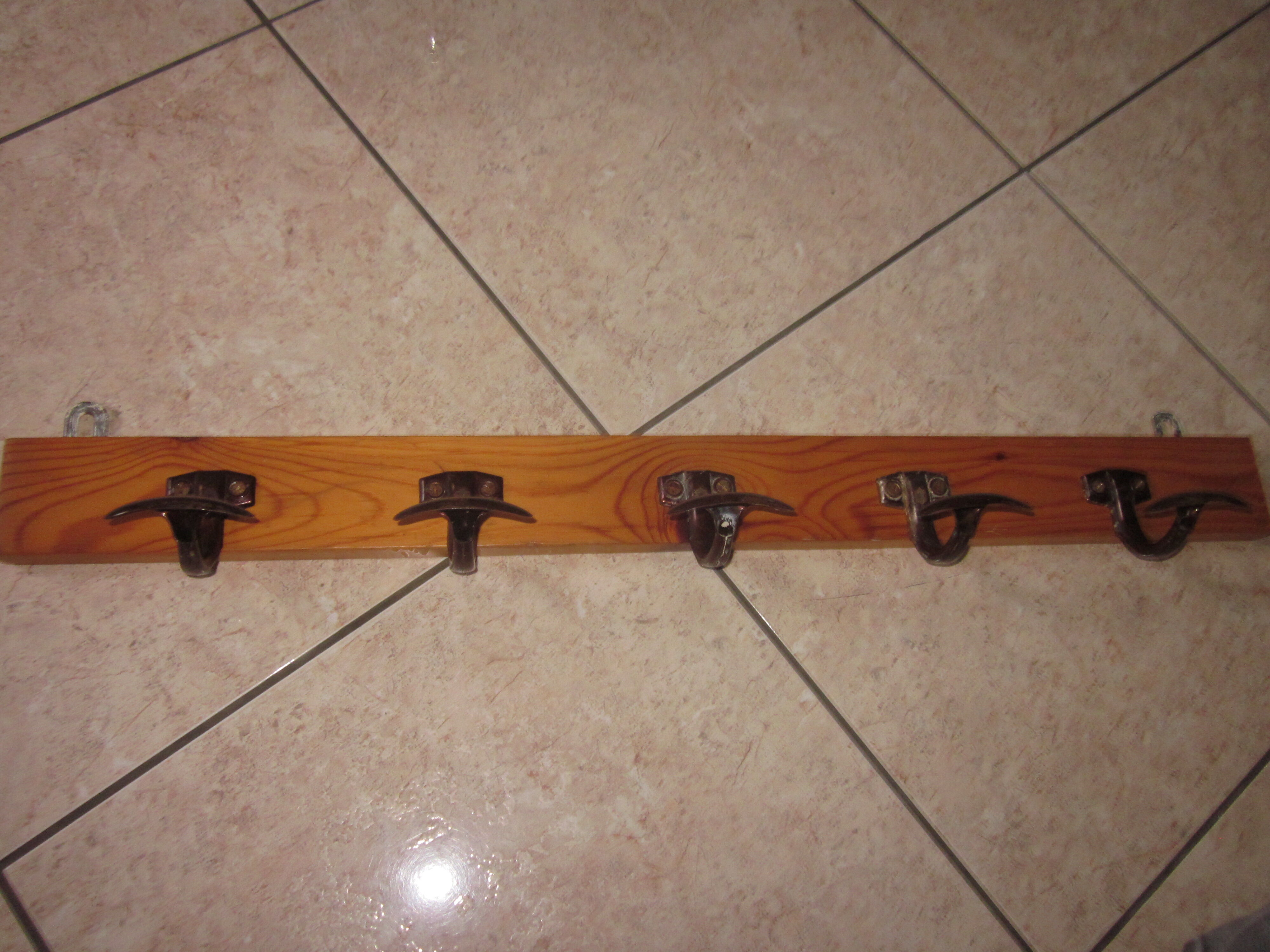 vintage coat rack