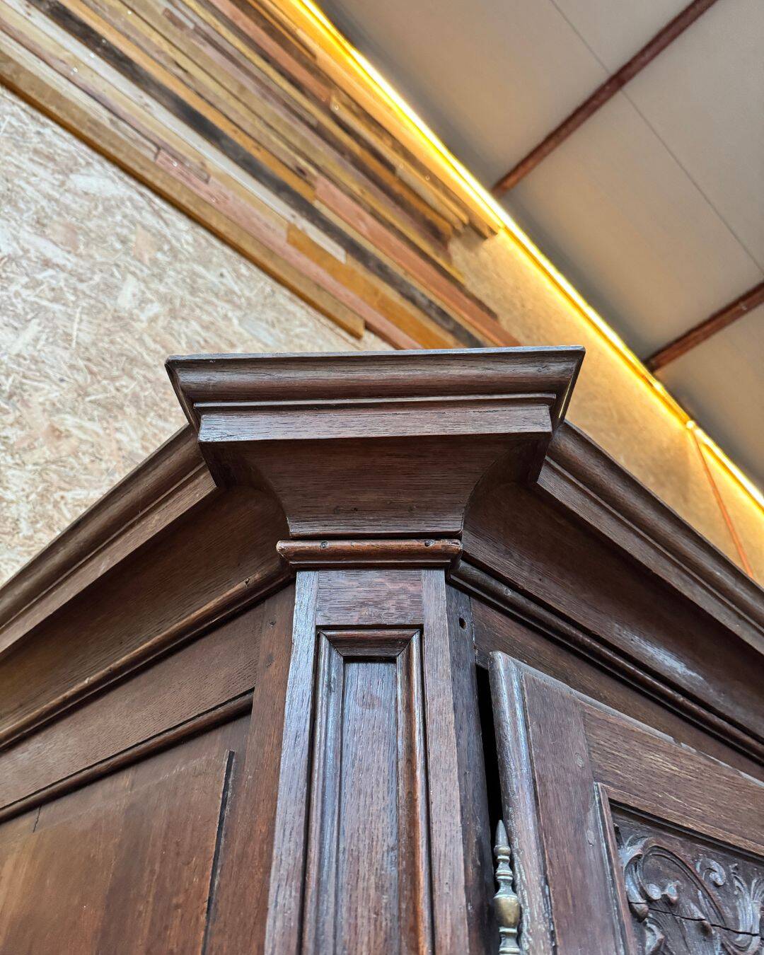 Antique wardrobe