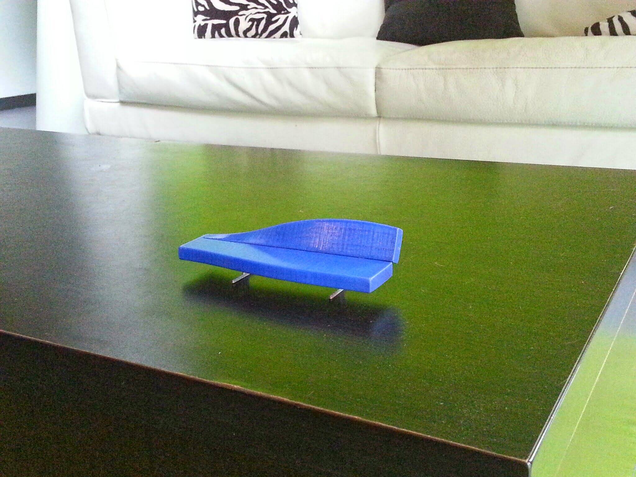 Cassina Aspen Canapé 260 cm – Jean-Marie Massaud – fabric 13F818 + cover included