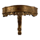 gilded wood console