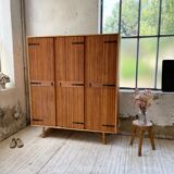 Rattan cabinet