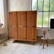 Rattan cabinet