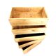 Lot of 5 vintage storage lockers