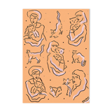 Orange pattern