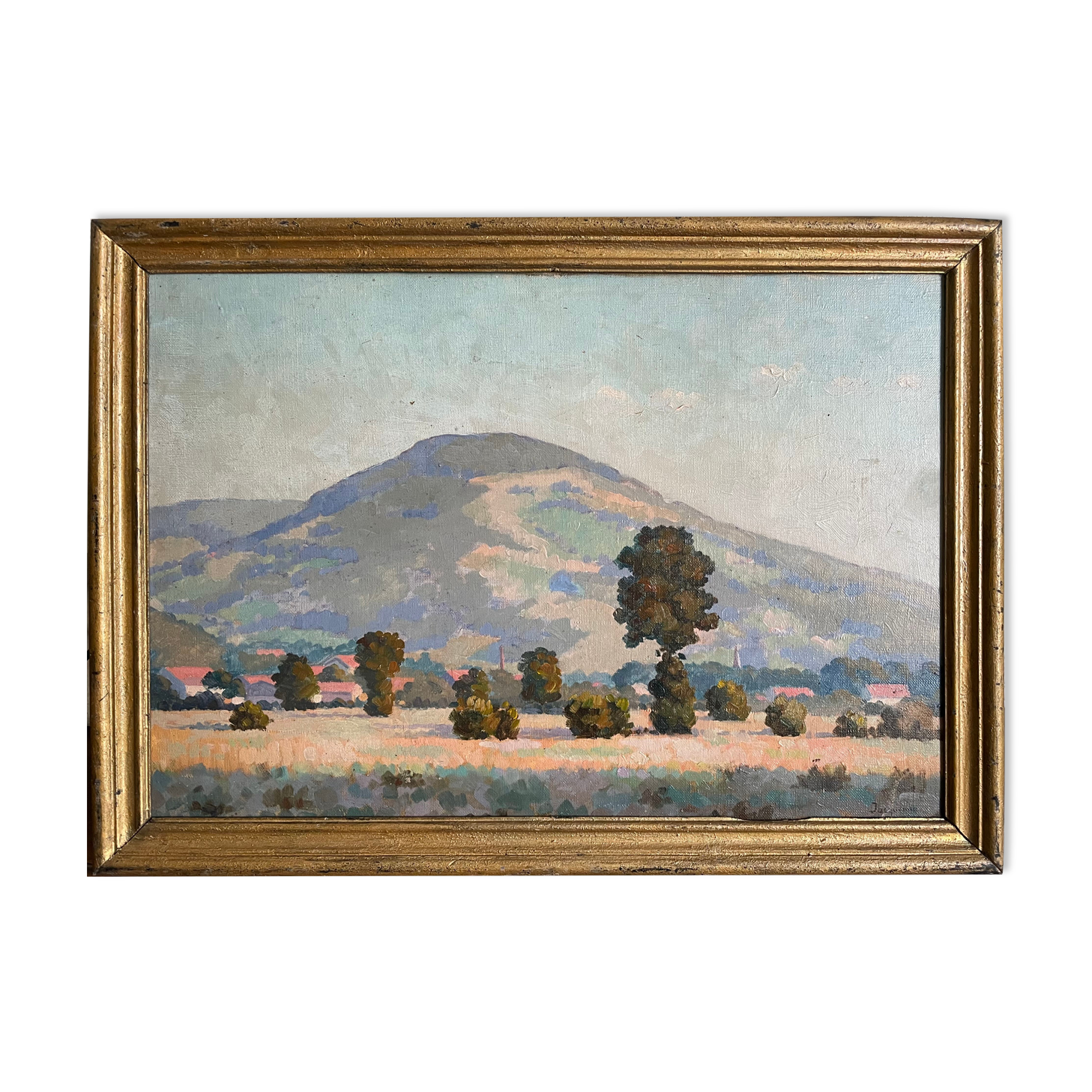 The Tumulus Of The Cucherons In The Vosges By André Jacquemin