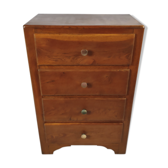 Commode semainier 4 tiroirs