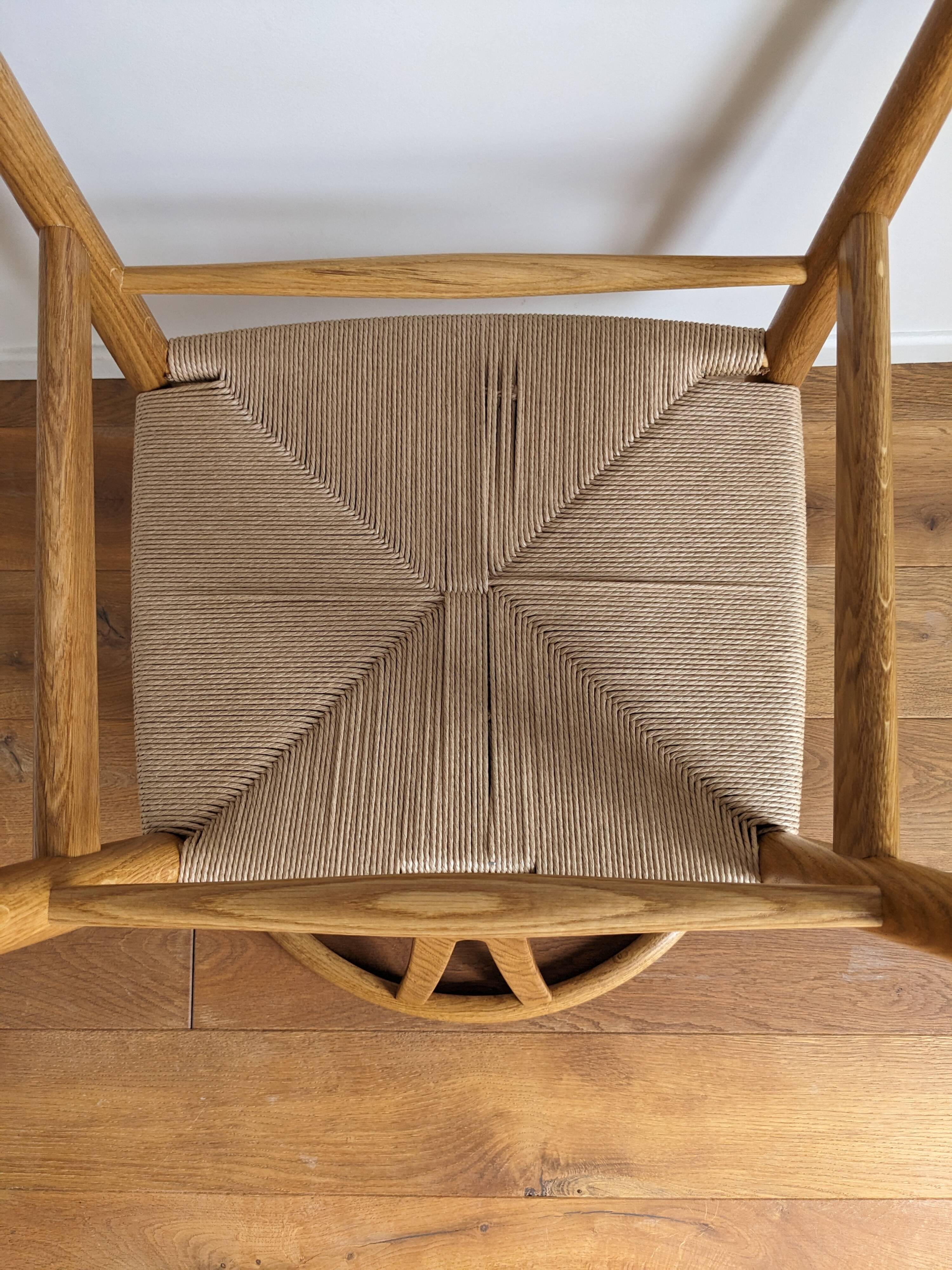 CH24 Wishbone chair, designer Hans Wegner for Carl Hansen & Søn