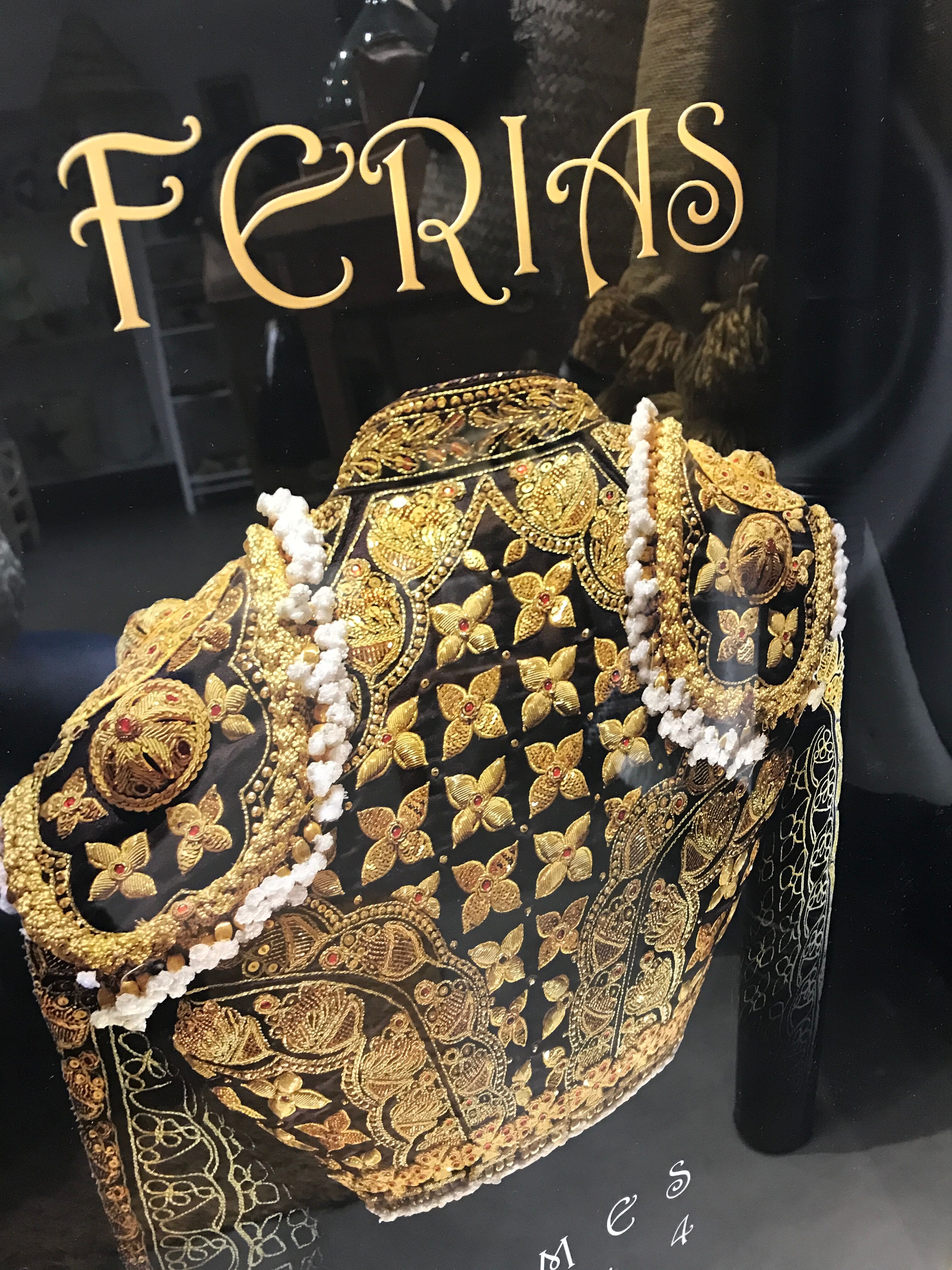 Poster Féria de Nimes 2014 framed