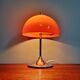 Lampe champignon Space Age, design Frank Bentler, Wila, 1970's
