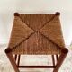 TABOURET Paille VINTAGE