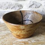 Ceramic salad bowl Poterie de la Colombe