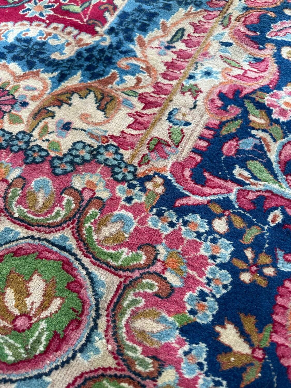 Large Kashmar rug