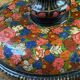 Kashmiri lamp base