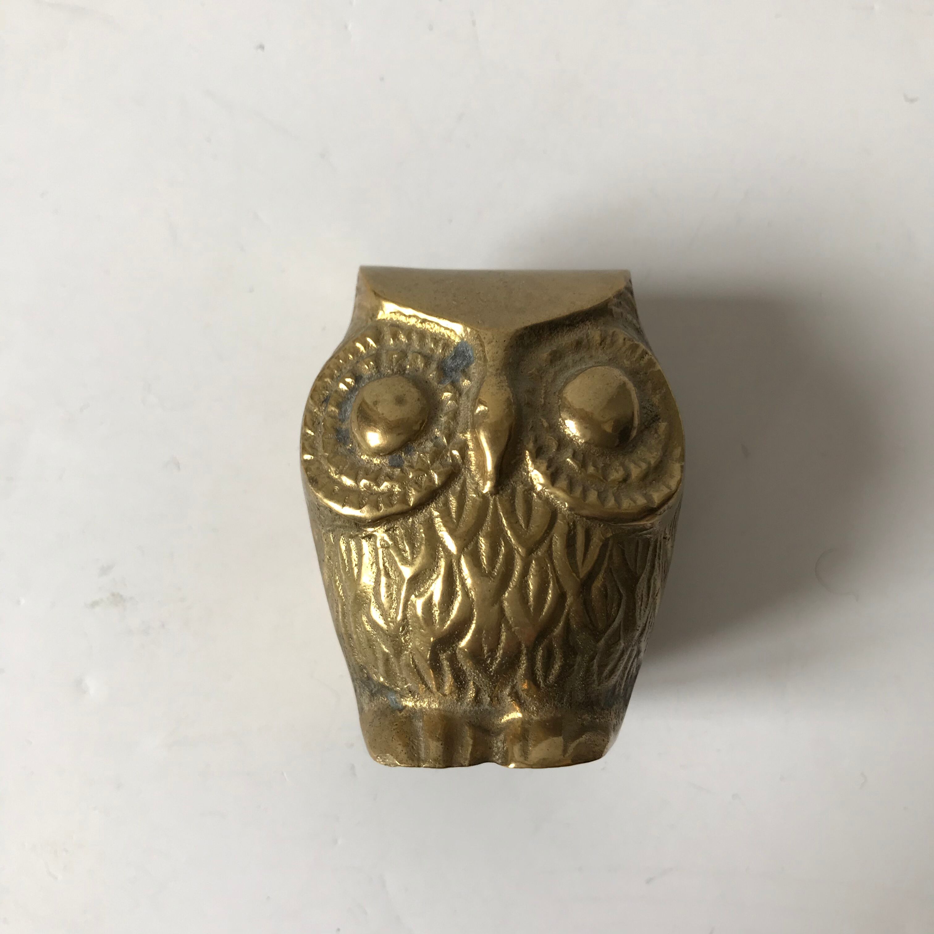 Brass owl