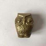 Brass owl