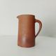 Antique stoneware pitcher