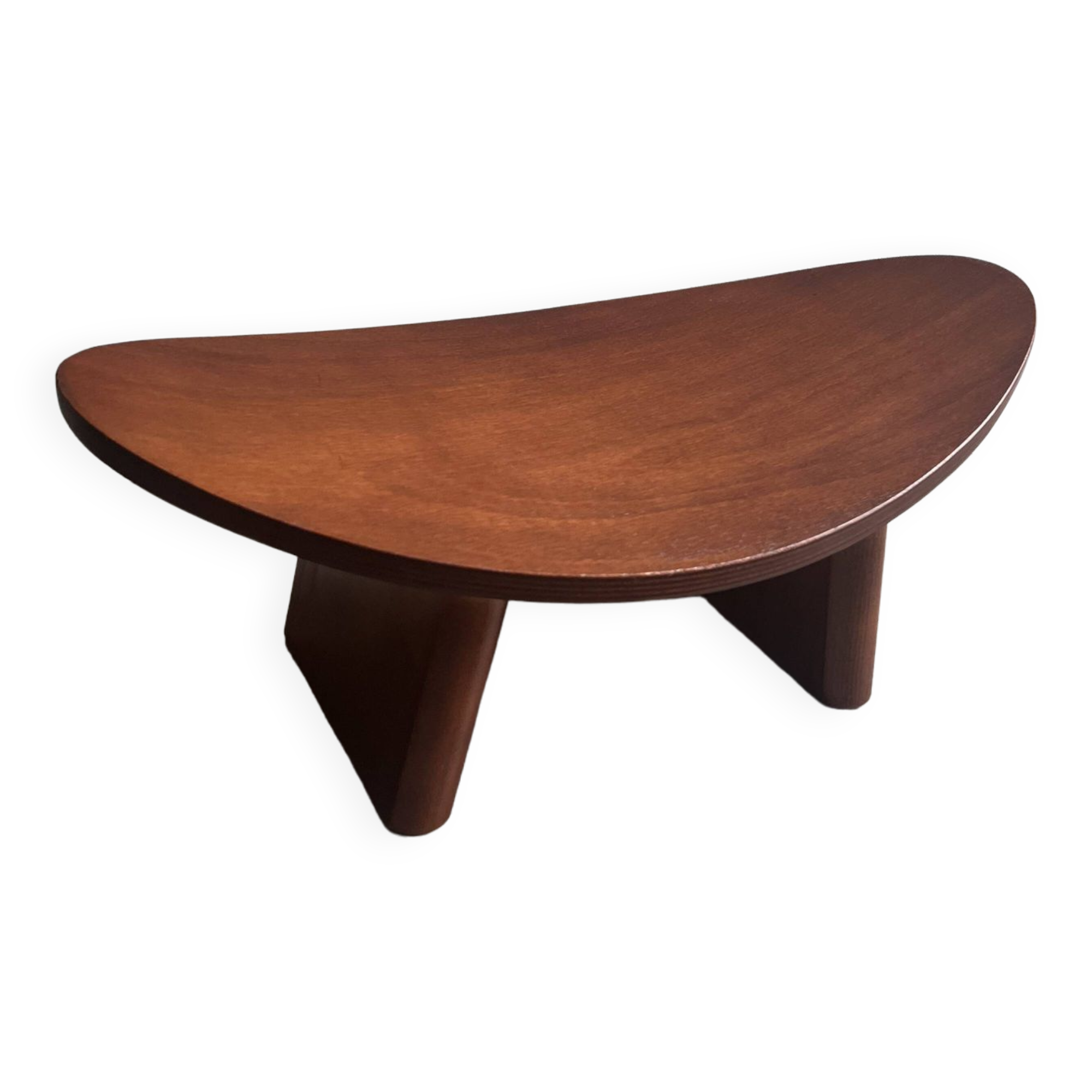 Wooden meditation stool / bench
