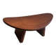 Wooden meditation stool / bench