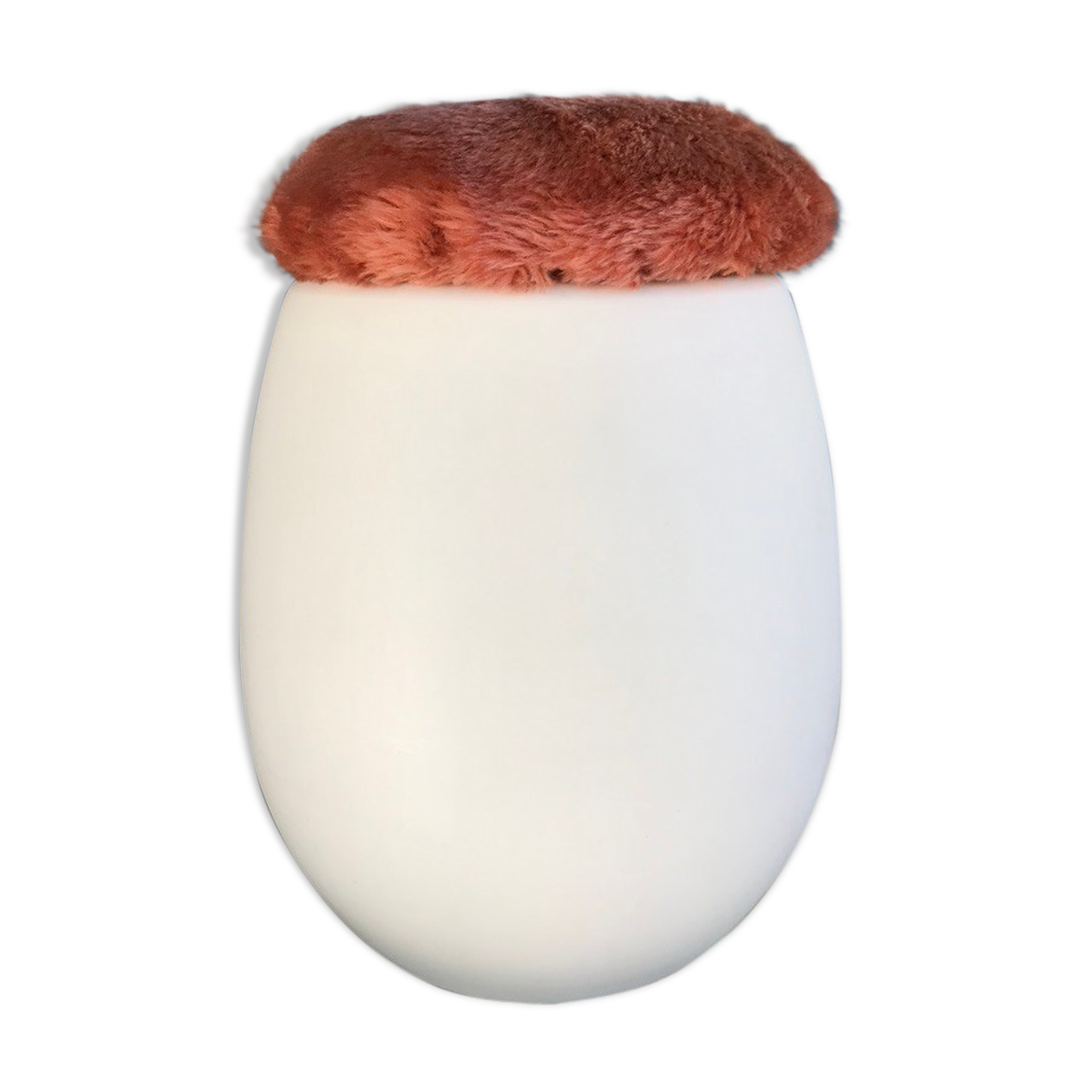 Vintage pouf "Egg" Allibert