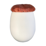 Pouf vintage "Oeuf" Allibert