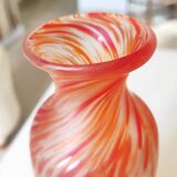 Glass paste vase