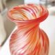 Glass paste vase