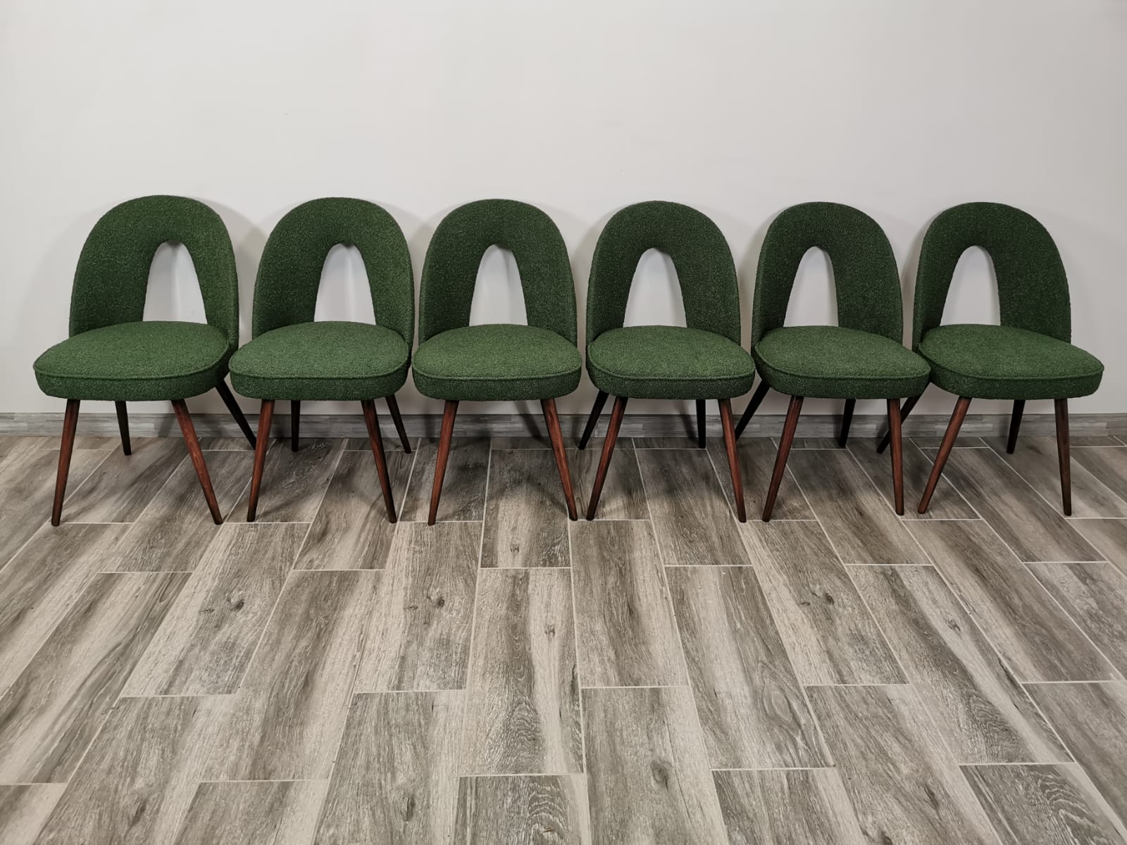 Dining Chairs by Antonin Suman 1960s