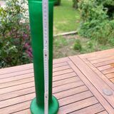 Green glass vase