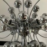 Vintage Sputnik chandelier from the 60s-70s