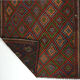 Anatolian handmade kilim rug 258 cm x 238 cm