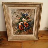 Huile sur toile