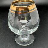 Strong alcohol service bottle and 6 glasses – 1224b2