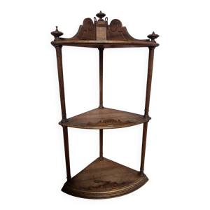 Petite étagère d’angle - beau