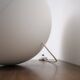 Prisunic floor lamp, 1970