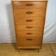 Vintage Austinsuite Teak Chest of Drawers 1960 Scandinavian Danish Design