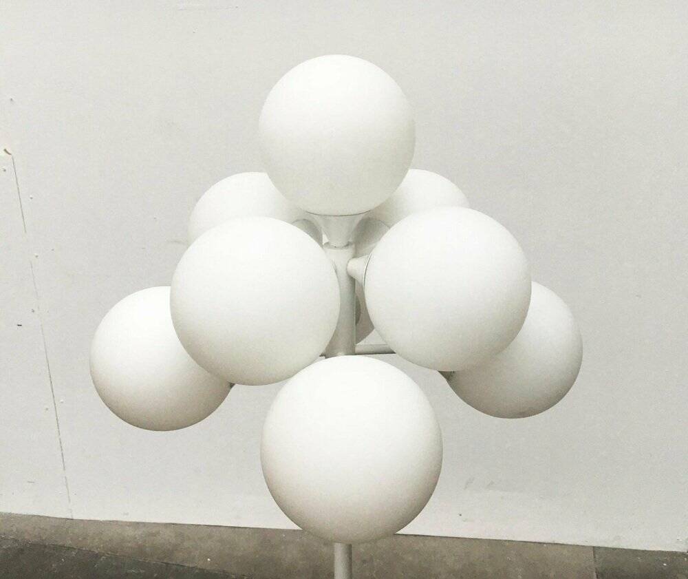 German space age Mid-Century floor lamp by Kaiser Leuchten, 1960s