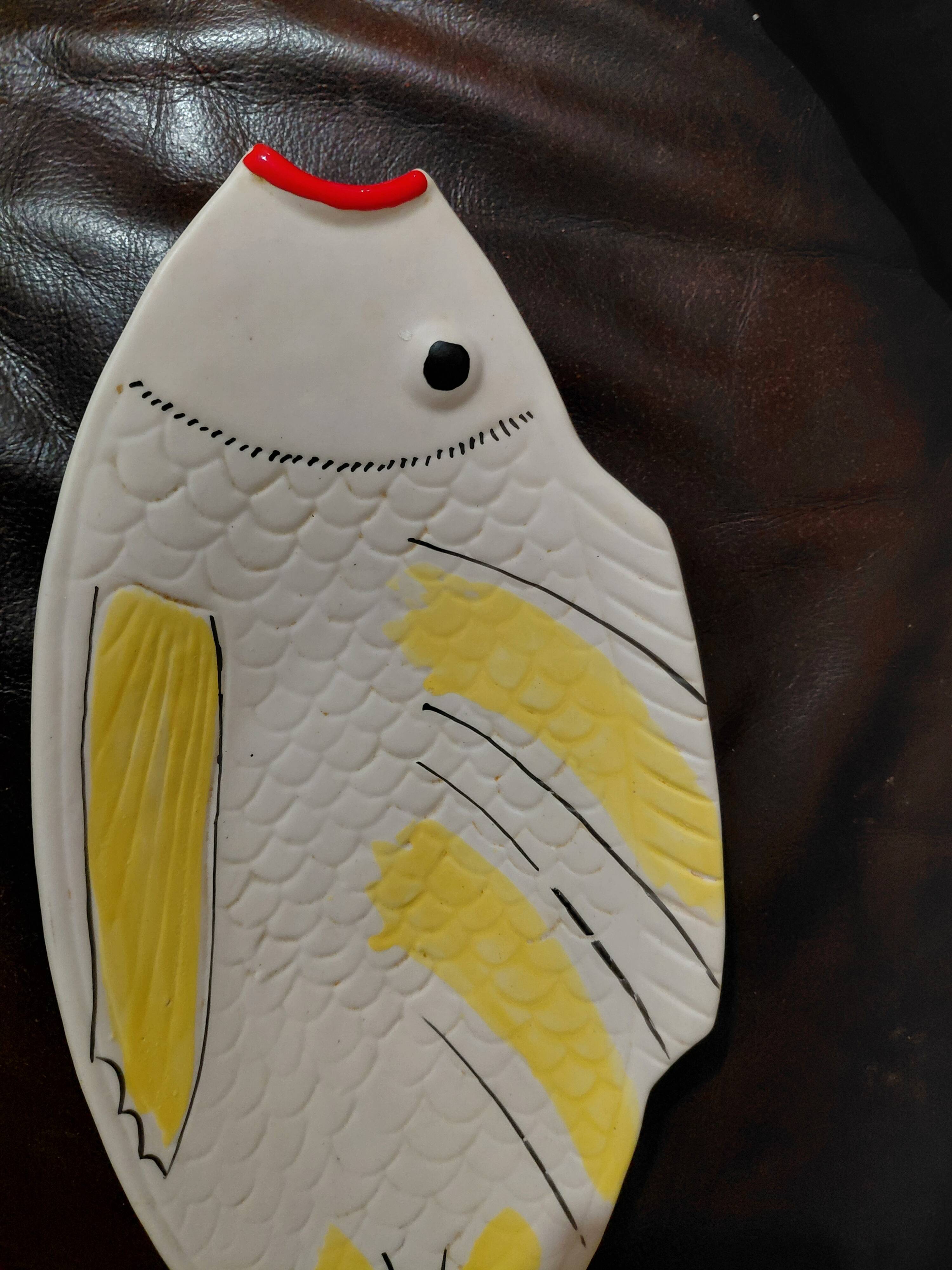 Dish for serving fish