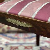 Empire XIXth mahogany armchair